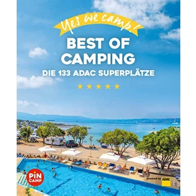 Abbildung von Yes we camp! Best of Camping: Die 133 ADAC Superplätze (PiNCAMP powered by ADAC)