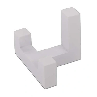 Abbildung von SO TECH® Garderobenhaken Kleiderhaken COSIMA 2 fach BA 16 mm (1 St), weiß