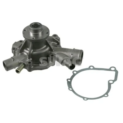 Abbildung von SWAG 10 92 1752 Wasserpumpe Aluguss mit Dichtung Metall MERCEDES BENZ: C Klasse Limousine, T modell, Sportcoupe