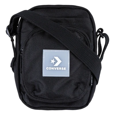 Abbildung von Converse STAR Chevron CORE Festival BAG Unisex Umhängetasche für Kinder, Größe: One Size, Black