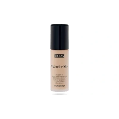 Abbildung von Pupa Wonder Me Foundation 020 Light Beige 5% Rabattcode PUPA5