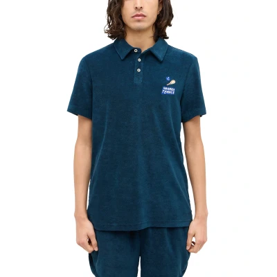 Abbildung von Mustang Poloshirt, Herren, Größe: XXL, Blau
