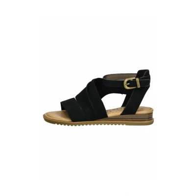 Abbildung von Blowfish Malibu Riemensandalette, Damen, Größe: 37, Schwarz Schuhe