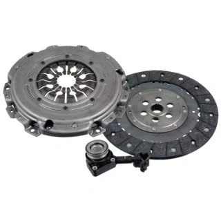 Abbildung von BLUE PRINT ADF123059 Kupplungssatz dreiteilig mit Zentralausrücker, synthetischem Fett 240 FORD: Focus 2 Kombi, Schrägheck, C Max