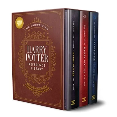 Abbildung von the Unofficial Harry Potter Reference Library: Mugglenet&#039;s Complete Guide to Realm of Wizards &amp; Witches