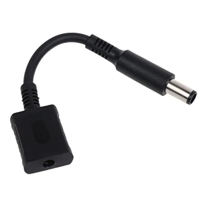 Abbildung von Glanhbnol Für Netzkabel Kabel Ladegerät Laptop Adapter 4 5 X 3 Mm Buchse Auf 7 0 Stecker Netzteil Power Zubehör