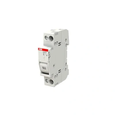 Abbildung von abb entrelec E90 Base Sicherungshalter Modular secciónador/secciónable E91/32 1 Modul