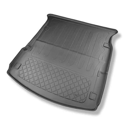Abbildung von Mossa Kofferraumwanne kompatibel mit Dodge Durango III SUV (01.2011 ) Kofferraummatte rutschfest Schutzmatte G
