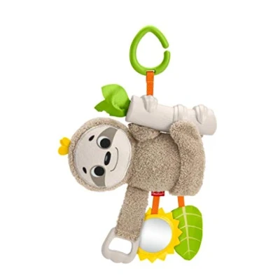 Abbildung von Fisher Price GHL39 Kleines Spiel Faultier, Mehrfarbig