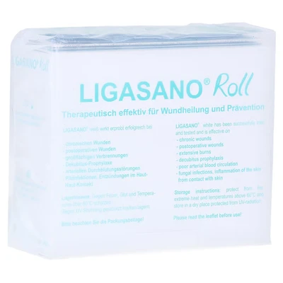 Abbildung von Ligasano Roll weiß Verb.0,3x5x300 cm uns 1 St