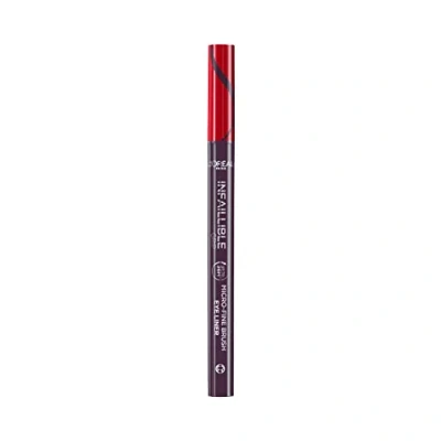 Abbildung von L&#039;Oréal Paris Infaillible Micro Liner Eyeliner, Farbton: 04 Dew Berry
