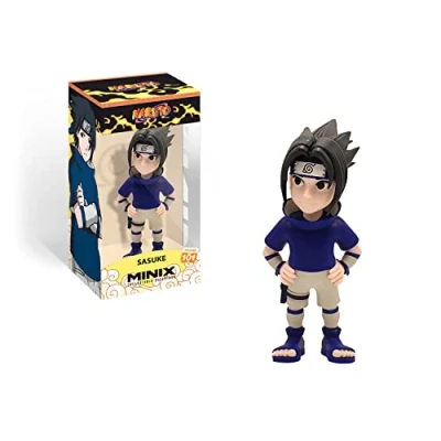 Abbildung von MINIX Collectible Figurines, Naruto Sasuke, 12 cm Sammelfigur, Ab 17+ Jahren, Deutsch