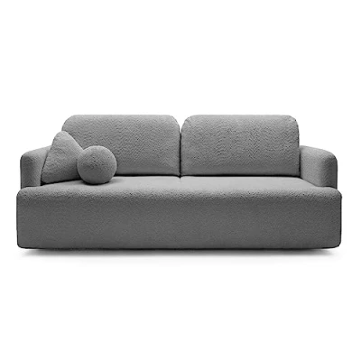 Abbildung von Selsey Sofas, Wood, Grau, 227 cm breit