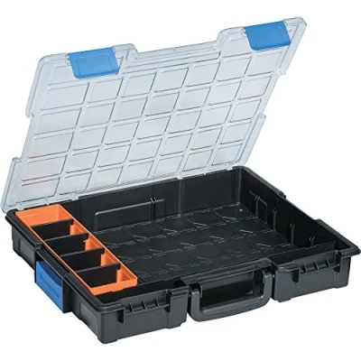 Abbildung von Allit EuroPlus Pro K44/7 Sortimentskoffer (B x H T) 440 76 355 mm Anzahl Fächer: 7 1 St. (454200)