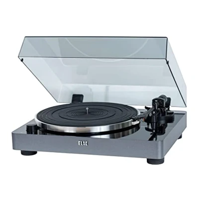 Abbildung von ELAC Plattenspieler Miracord 50, Schallplattenspieler mit Phono Vorverstärker, für Jede Musik Anlage geeignet, exzellenter Klang von Vinyls, leiser Motor und hochwertiges Design