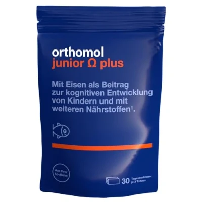 Abbildung von Orthomol junior Omega plus Toffees 90 St