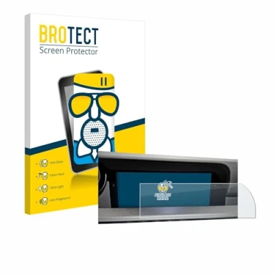 Abbildung von BROTECT Entspiegelungs Schutzglas für Porsche 911 Typ 992 Cabrio PCM 6.0 Schutz Folie Panzerfolie Glas Matt [Extrem Kratzfest 9H, Anti Reflex]