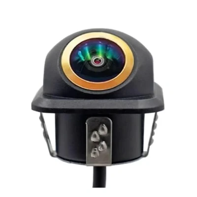 Abbildung von Auto Rückfahrkamera Für DVD Monitor Fisheye 1080P CVBS HD AHD CCD Fahrzeug Nachtsicht Rückansicht Reverse Parkplatz Schwarz Kamera Back Up Kamera(AHD 1080P)