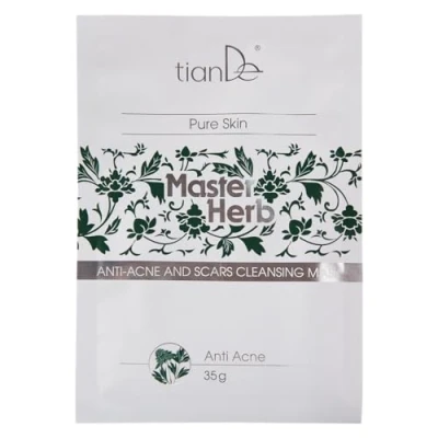 Abbildung von Mascara Gesicht Cleanser, 35g, Antifalte und Antinarbe TianDe 11307, 35g