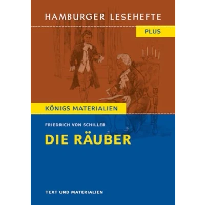 Abbildung von Die Räuber: Hamburger Leseheft plus Königs Materialien