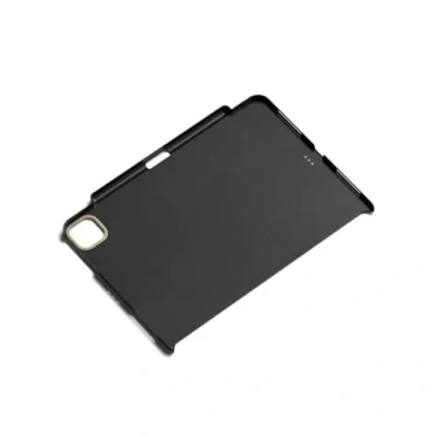 Abbildung von SATECHI iPad Pro Case 28 cm (11“) (1., 2. Generation, M1 und M2) Magnetische Vegan Lederhülle mit Apple Pencil 2 Ladefunktion Kompatibel Folio/Magic Keyboard Schwarz