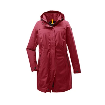 Abbildung von killtec first instinct by FISW 34 MNS Jckt and PNTS 3 in 1 Skioverall/Schneeanzug mit abzippbarer Hose und Kapuze, wasserdicht, royal