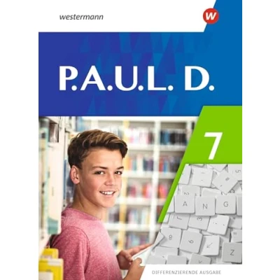 Abbildung von P.A.U.L.D. (Paul) 7. Schulbuch. Differenzierende Ausgabe: Ausgabe 2021
