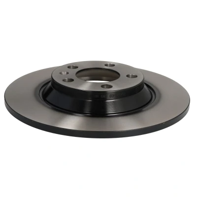 Abbildung von TRW Bremsscheibe VOLKSWAGEN: Polo VI, AUDI: A1 Sportback 10mm 5 100mm voll lackiert DF4624 2Q0615601G Bremsscheiben, Scheibenbremsen