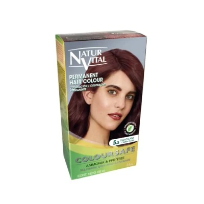 Abbildung von Coloursafe Tinte Permanente 5.5 Caoba 150 Ml