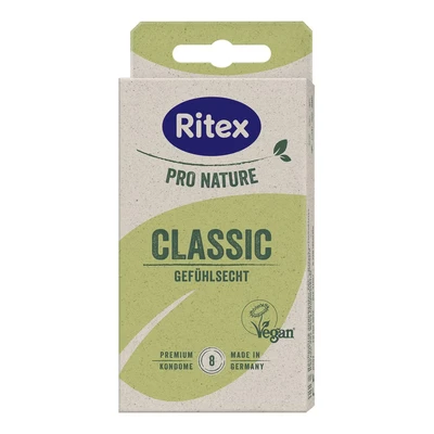 Abbildung von Ritex PRO Nature CLASSIC vegan Kondome 8 St