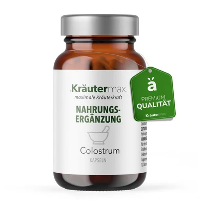 Abbildung von Kräutermax Colostrum Kapseln 90 St