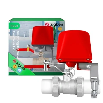 Abbildung von NOUS LZ3 Ventil Wasserleitung ZigBee zur Garten /Nutztierbewässerung (LZ3)