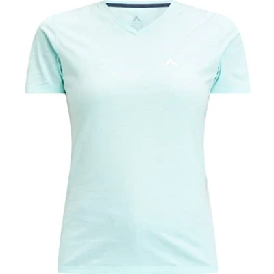 Abbildung von McKinley Kanno T Shirt Blue Aqua/White 40