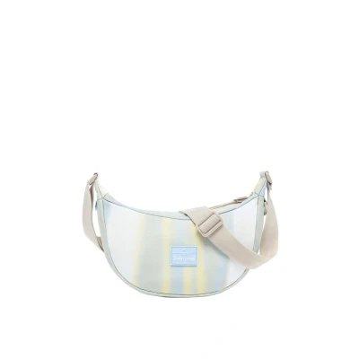 Abbildung von Johnny Urban Crossbody Bag Damen &amp; Herren Beige Ally Small Moon Design Kleine Bauchtasche im Halbmond Stil Halbrunde Tasche mit verstellbarem Gurt Wasserabweisend