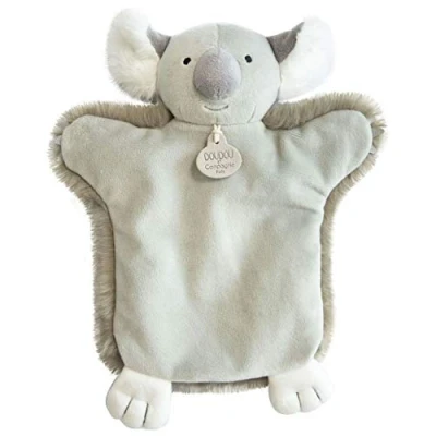 Abbildung von Doudou et Compagnie DC3619 Handpuppe Koala 25 cm Grau/Weiß