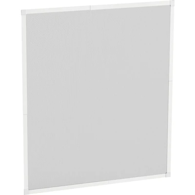 Abbildung von hecht international Insektenschutz Fensterrahmen &quot;START&quot;, weiß/anthrazit, BxH: 120x140 cm