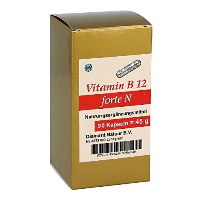 Abbildung von Vitamin B12 Forte N Kapseln 90 St