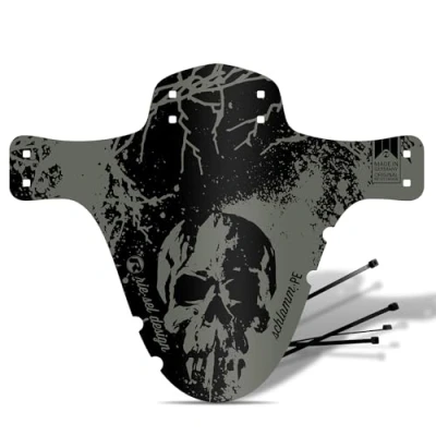 Abbildung von Riesel Design® Mudguard schlamm:PE MTB Schutzblech 20 29 Zoll