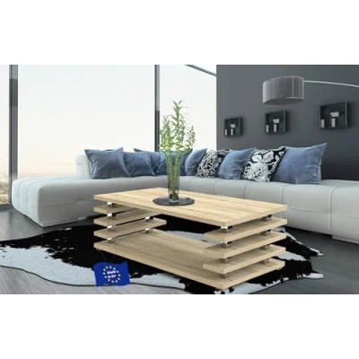Abbildung von designimpex Couchtisch Design DC 3 Wohnzimmertisch Tisch