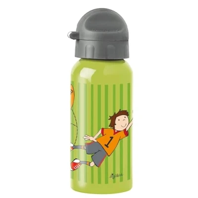 Abbildung von sigikid Trinkflasche für Kinder, Größe: One Size, Grün