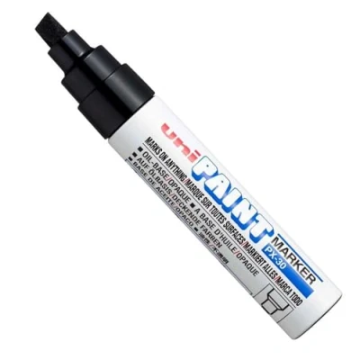 Abbildung von Uni Ball Lackmarker PX 30 4 8,5 schwarz