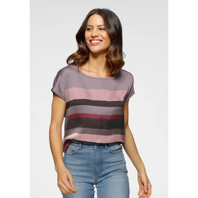 Abbildung von Laura Scott Shirtbluse, in modischem Streifen Design