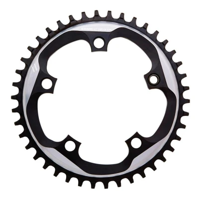 Abbildung von Sram Road Schutz Kettenblatt Force CX1, grau, one Size