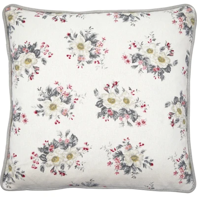 Abbildung von Greengate Abella Kissenbezug weiss 40x40cm