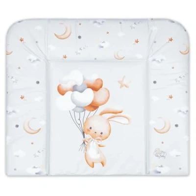 Abbildung von Wickelauflage Wickelkommode Auflage Baby 75 x 72 cm Wickelmatte Wickeltischauflage Wasserfest Wickelunterlage Weich Kaninchen