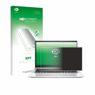 Abbildung von upscreen Anti Spy Blickschutzfolie für HP EliteBook 630 G9 Privacy Screen Displayschutz Folie [Sichtschutz, Blaulichtfilter]