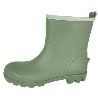 Abbildung von Beck BIG Fellow Gummistiefel, Damen, Größe: 39, Salbei Schuhe