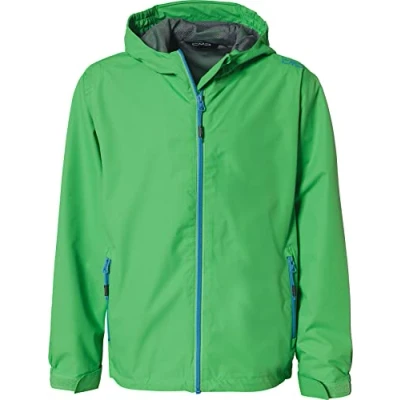 Abbildung von CMP Regenjacke aus reißfestem Polyester für Kinder, Gras, 104