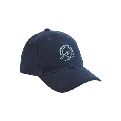 Abbildung von camel active MIT Logostickerei Cap, Herren, Größe: One Size, Night blue