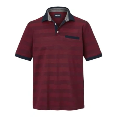 Abbildung von BABISTA Herren Poloshirt Givila dunkelrot 50